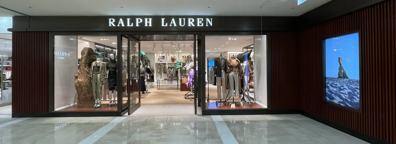 RALPH LAUREN于新光三越台南新天地开设全台首间The World of RALPH LAUREN雷夫罗伦之家。品牌提供