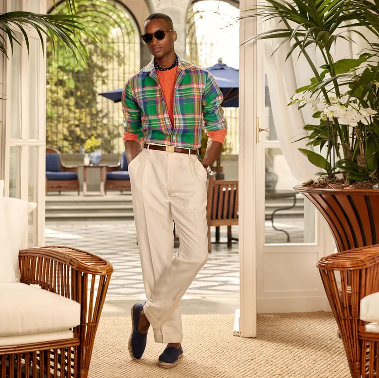 RALPH LAUREN 2023春季California Dreaming系列。品牌提供