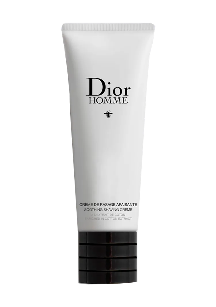 DIOR HOMME刮鬍霜，125ml／1850元。品牌提供