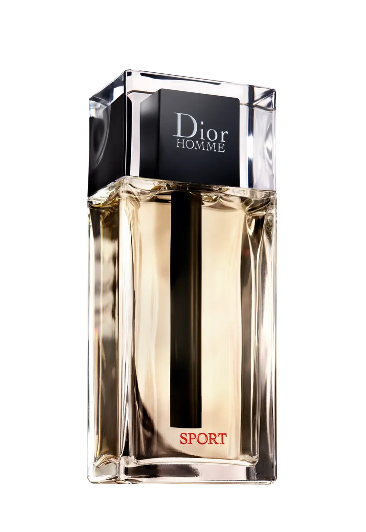 DIOR HOMME Sport淡香水，50ml／2900元、125ml／4300元。品牌提供