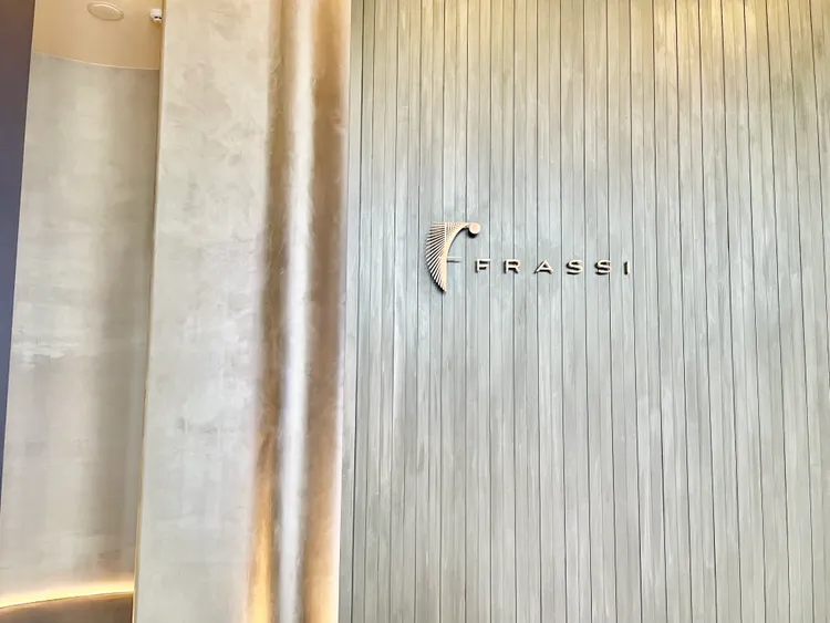 「FRASSI」義式Fine Dining餐廳。曾仲葳攝