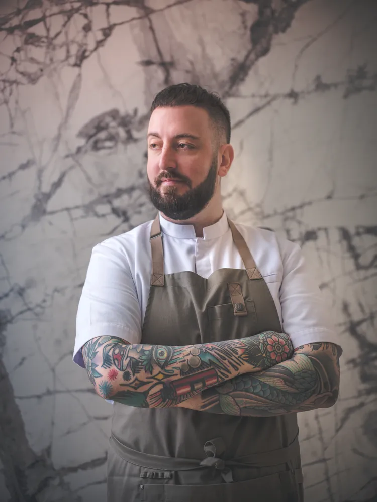 FRASSI主廚 Iacopo Frassi。業者提供