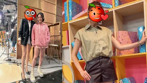 女星曬逆天長腿!小S同框嘆「我要加油了」 2萬人驚呆:太不科學