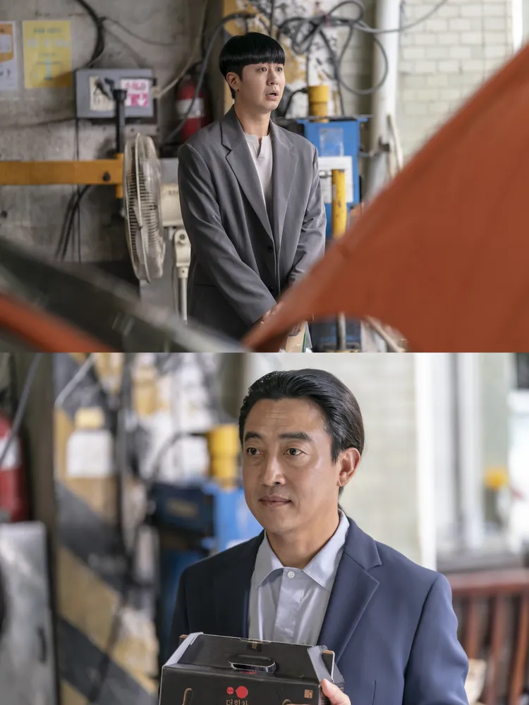 裴侑藍（上圖）第2季進入韓國航空宇宙研究院工作，張赫鎮在汽車公司當組長。friDay影音提供