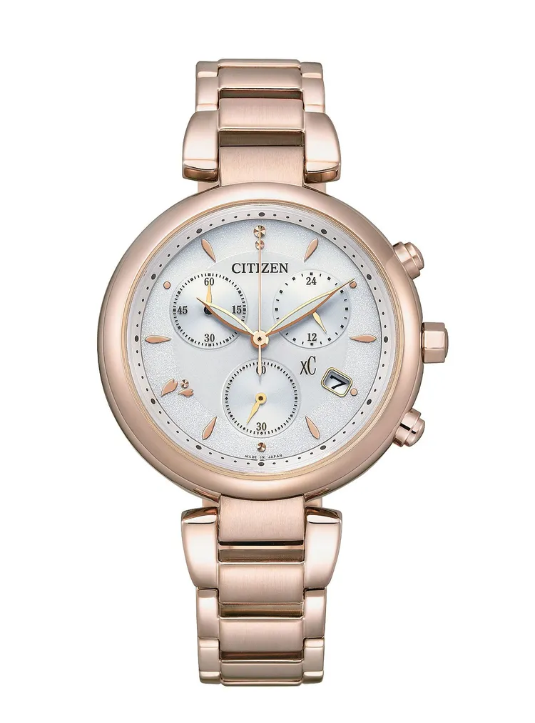 光動能碼錶計時錶亞洲限定款，2萬1800元。品牌提供