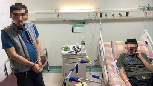 太離譜！動手術住院竟不忘吸毒　2男被逮還查到這個東西