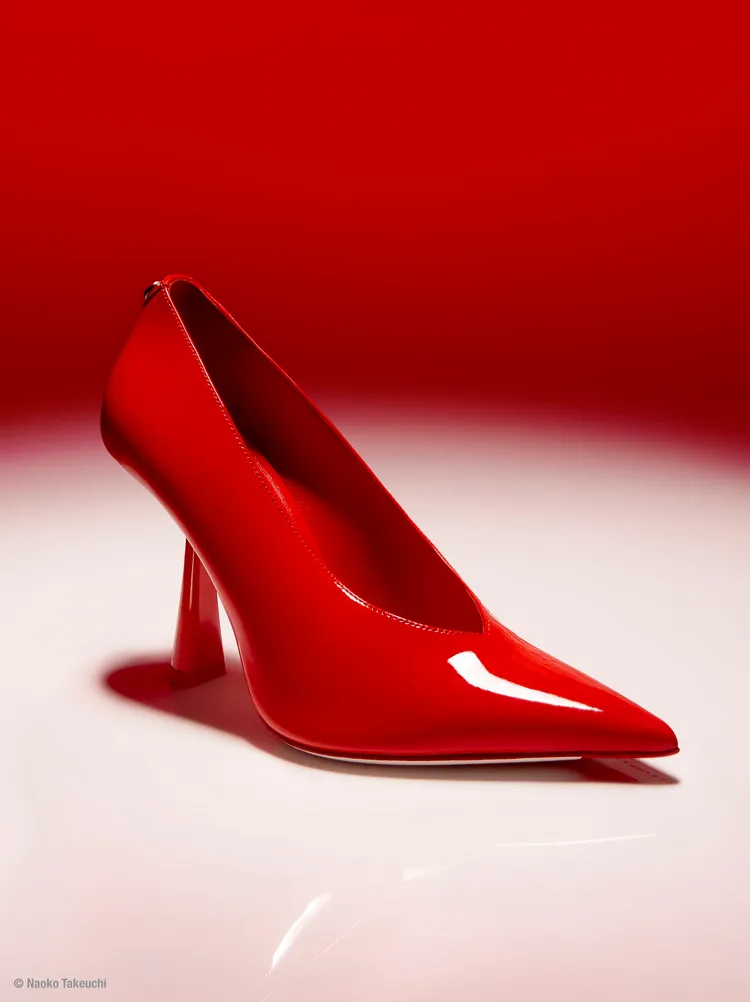 Sailor Mars水手火星漆皮高跟鞋，約2萬9500元。品牌提供