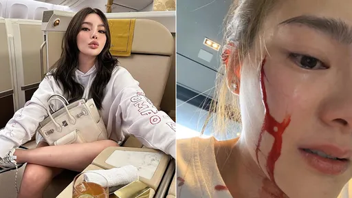 台灣富商女星老婆「驚揭家暴」 摃賭網舊愛:被泡麵淋頭都不敢吭聲