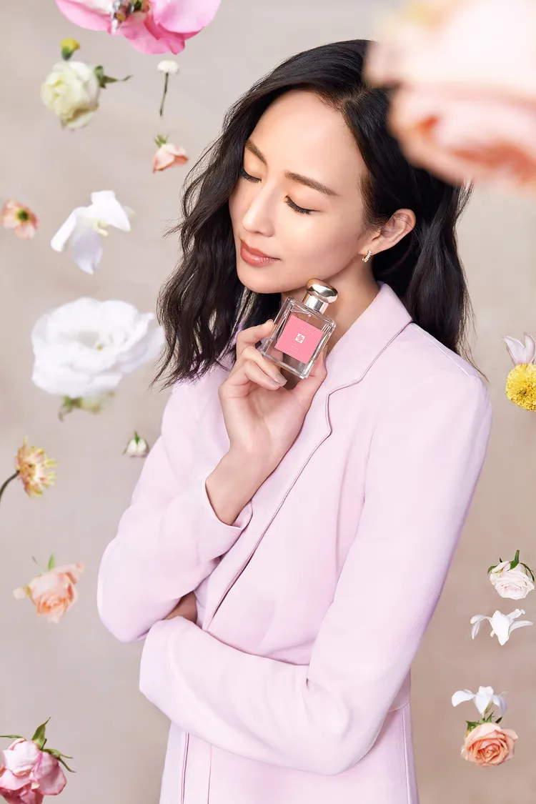 張鈞甯是Jo Malone的品牌摯友。品牌提供