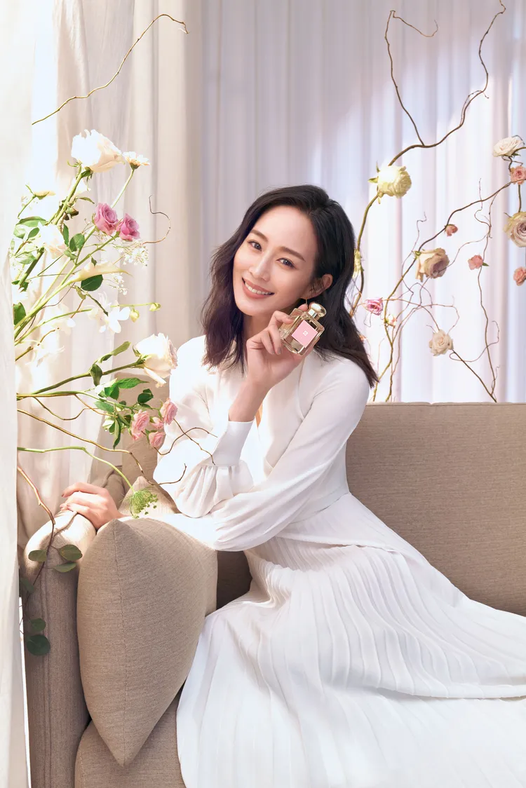 張鈞甯為Jo Malone拍攝的美照，意圖使人戀愛。品牌提供