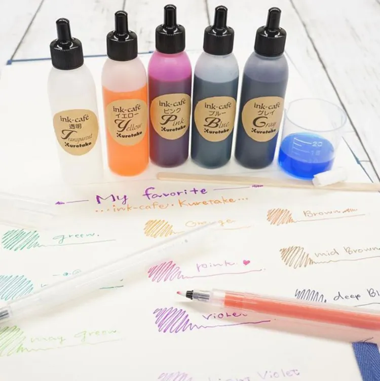 永昌創新國際有限公司自調墨水組合，榮獲2021年度大賞最大獎，消費者可以透過內附的5種顏色墨水與空心筆，依喜好製作專屬色筆，無論日常書寫或是手繪皆能一次滿足，特價821元。業者提供