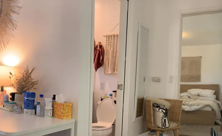 利菁拍下屋內情況。翻攝莉菁臉書