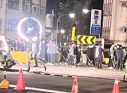 《角頭》凌晨拍戲續叫囂　居民怒：連3天黑道打打殺殺！