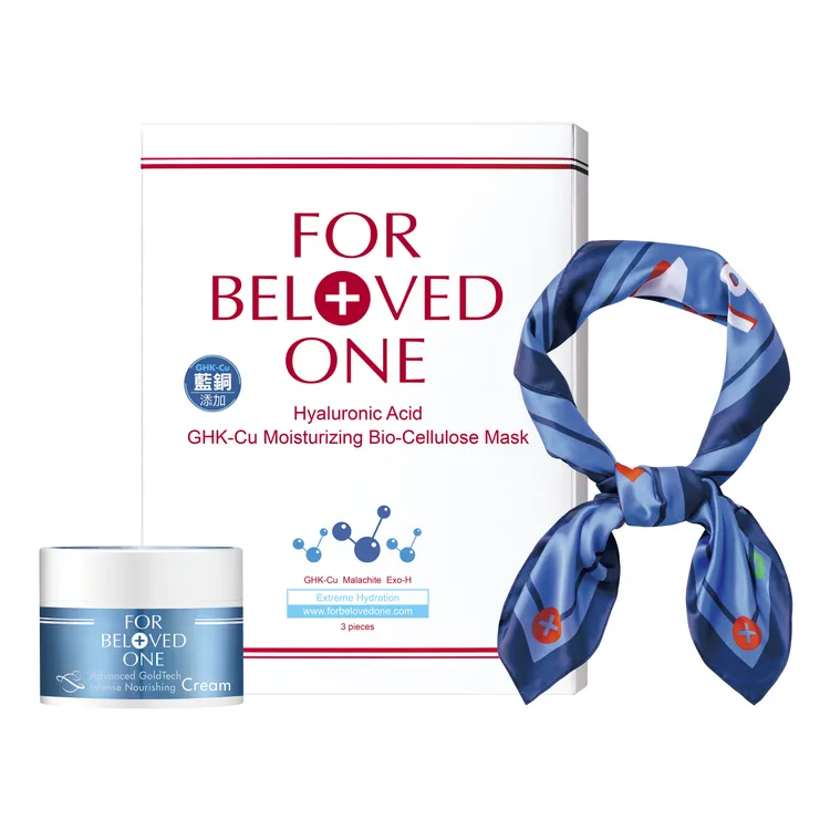 黃金藍銅水潤發光組。業者提供