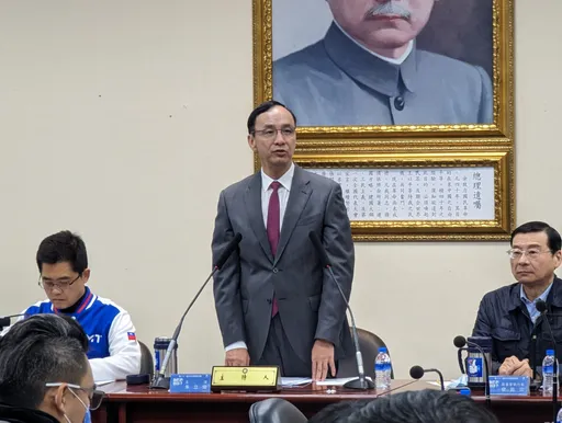 國民黨謠言滿天飛！朱立倫說重話　喊話同志這4字