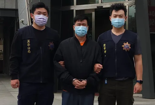 竊盜通緝犯證件藏褲襠避查緝 逃7年栽在連偷12輛計程車內財物被針對