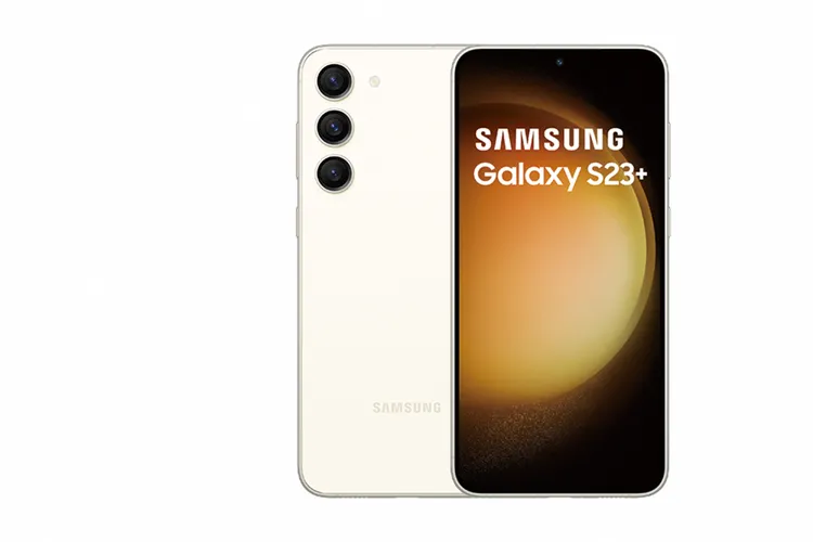 SAMSUNG Galaxy S23+（曇花白）開放預購。業者提供