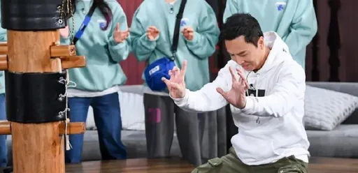 甄子丹睽違13年訪韓登《RM》秀武功 宋智孝興奮過頭出賣老爸