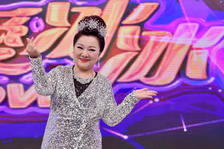 白冰冰為節目盡心盡力。林林攝