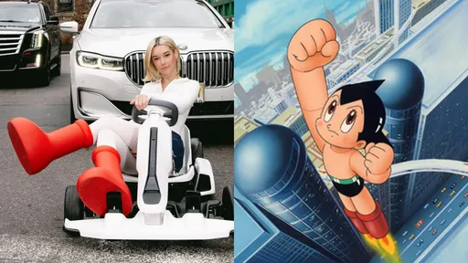 「瘦腿神器」誕生?潮牌大紅靴有夠搶眼 靈感竟不是《原子小金剛》