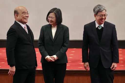 蘇貞昌撐到最後一刻住院　蔡英文這樣說