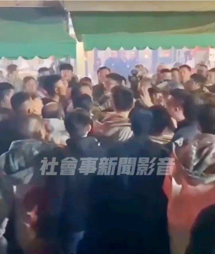 雙方不歡而散。翻攝「社會事新聞影音」