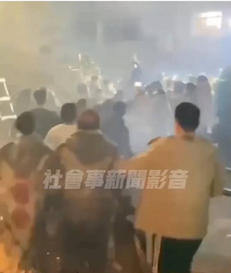 另一方人馬撂人要討回來。翻攝「社會事新聞影音」