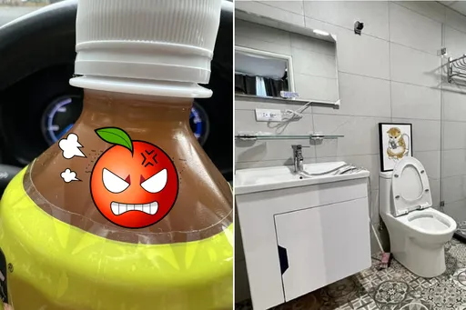 業主好心請師傅喝飲料？　他一看顏色超怒：差點被害死！