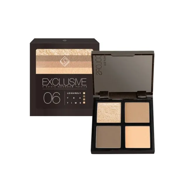 推薦商品：《Solone專屬訂製特調4色眼彩盤06午茶食光》、《凱婷 巧飾大眼造型筆》、《BROWIT貝奧莉 3in1鑽石型氣墊眉筆系列》。業者提供