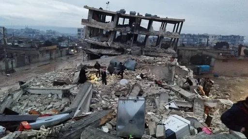 聯合國預估土耳其大震傷亡恐突破2萬