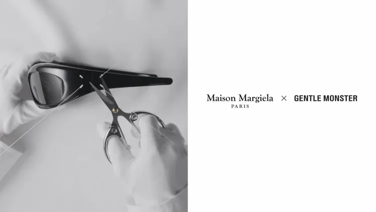 GENTLE MONSTER預告將在2月底發表與鬼才設計師品牌Maison Margiela的聯名系列。翻攝gentlemonster IG