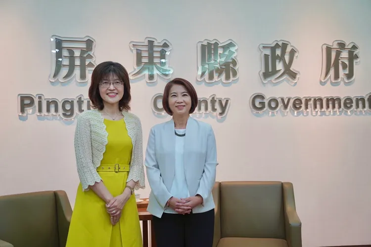 周春米表示，屏東縣老年人口比例將近20%，相信長照處在陳桂敏帶領下，加上縣府團隊合作能力，可以規劃更完善的照護。縣府提供