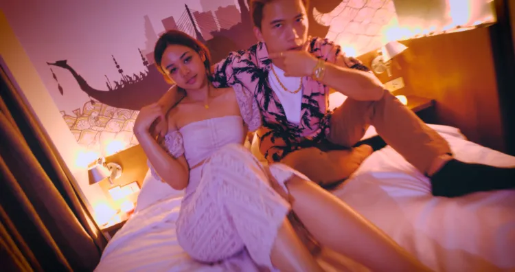 周靄宏找來女模「開房間」。周靄宏提供