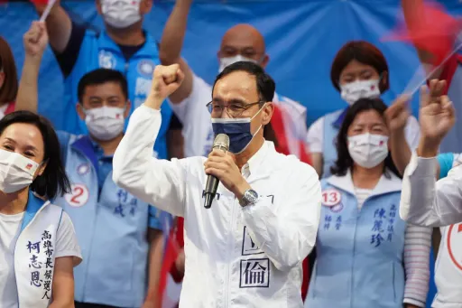 朱立倫：兩岸要和平　下一代才能安定過日子