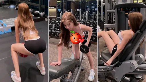 正妹DJ「豪乳爆汗」舉重太吸睛 網友high喊:看起來真的很重