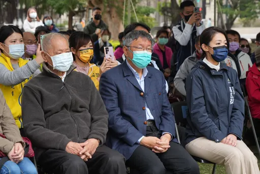 2024和郭台銘組「郭柯配」當副手？　柯文哲回應了