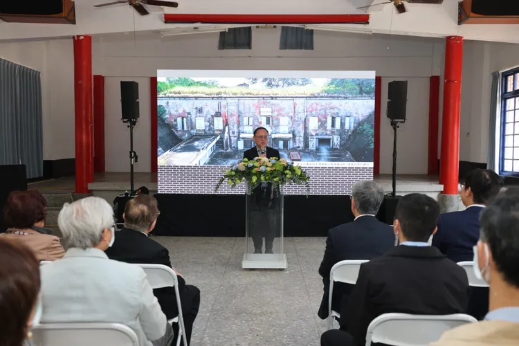 史哲說，轉型正義是在與時間賽跑。高市府提供