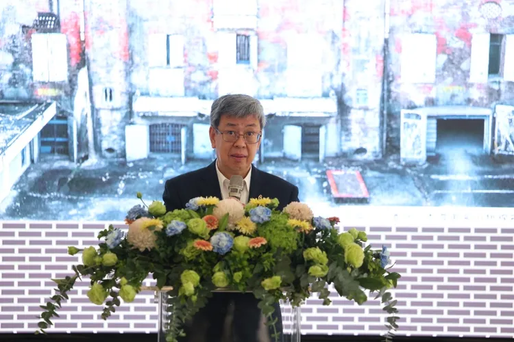 陳建仁表示，政府將保存活化不義遺址，推動轉型正義教育。高市府提供