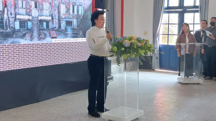 郭廷亮長子郭家瑜說，父親被誣陷是「匪諜」，完全不是事實。凃建豐攝