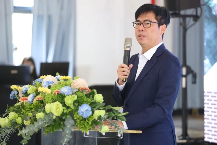 陳其邁說，今年將啟動鳳山招待所修復工程。高市府提供