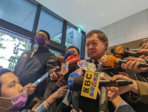 2024支持郭台銘選總統? 徐旭東這樣說