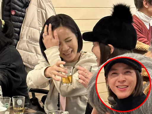 獨家直擊|陳仙梅媽媽放風日嗑千元羊肉爐 被遺忘嘆「自作多情」乾杯蘇晏霈