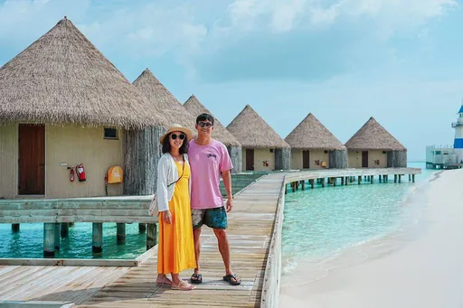 專訪|威廉砸40萬馬爾地夫蜜月 甜曝愛妻卓君澤好消息「肚子很可愛」