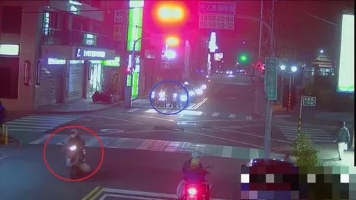 友人家喝完春酒竟騎車離去　晃整路！新北婦遭警攔還稱「係買菜啦」