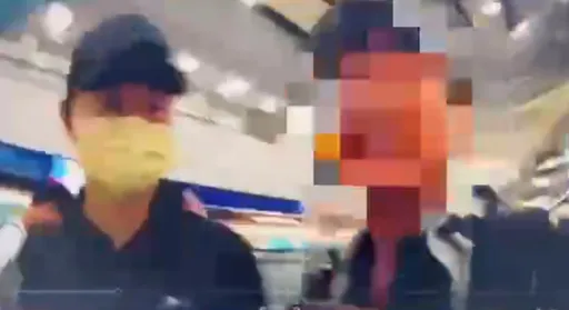 中年男捷運不戴罩還嘴硬不聽勸　會怕就好！捷警拿出這東西他秒戴上離開