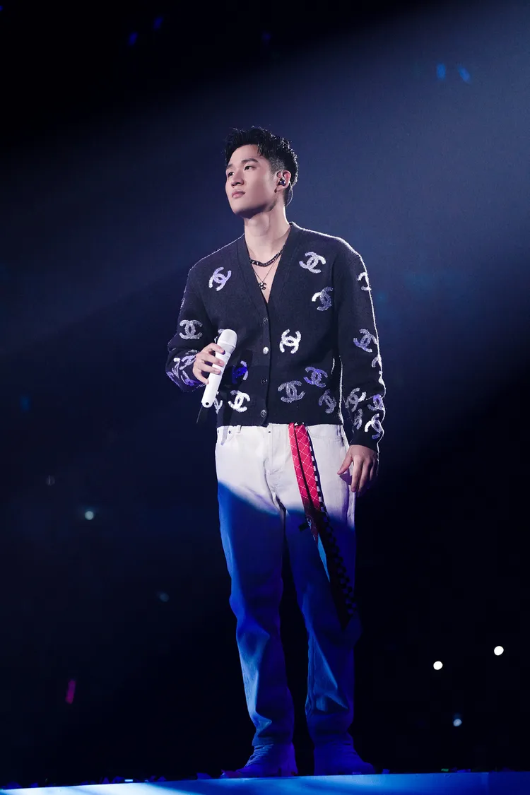 周興哲演唱會圓滿結束。