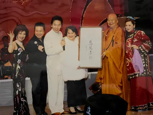 星雲圓寂|女星跟他要2根牙籤原因太直白 法師回應讓人暖到心坎裡