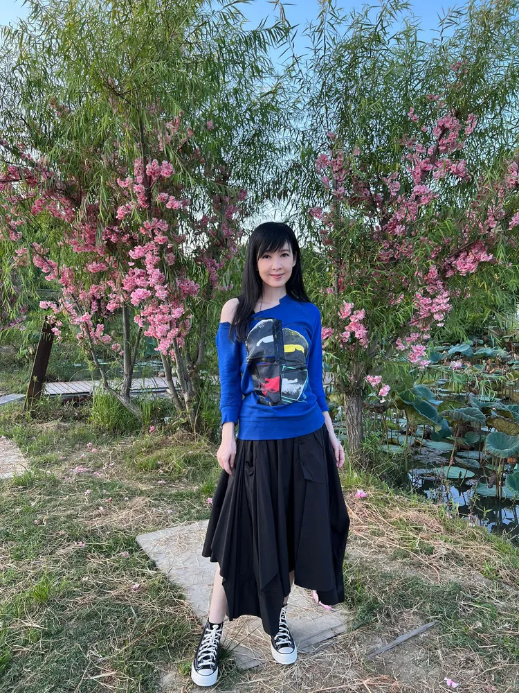 翻攝自周慧敏臉書