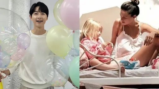 宋仲基首談洋妻「10歲女兒」　罕見動怒：除了大學都是假的！