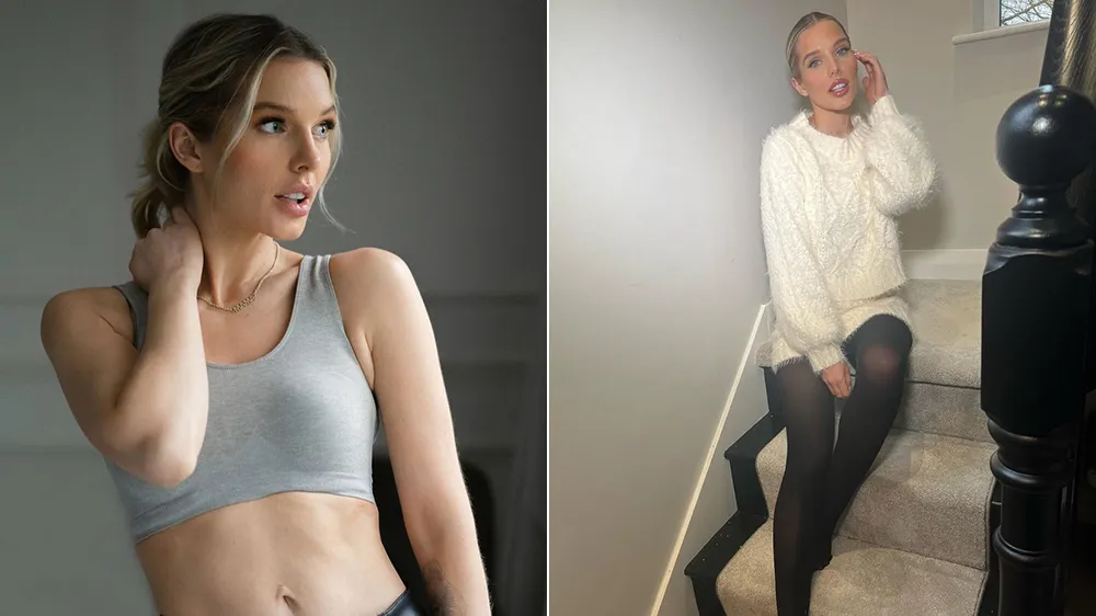 海倫。翻攝自Helen Flanagan IG